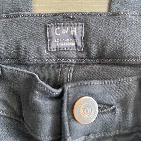 Citizens of Humanity Women's Black Rocket High Rise Skinny Jeans Size 25 - Picture 6 of 9
